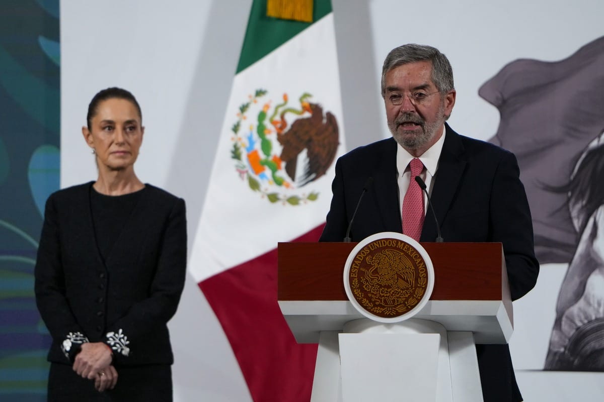 Fortnightly: Mexico's Foreign Policy Update 6-20.11.2025